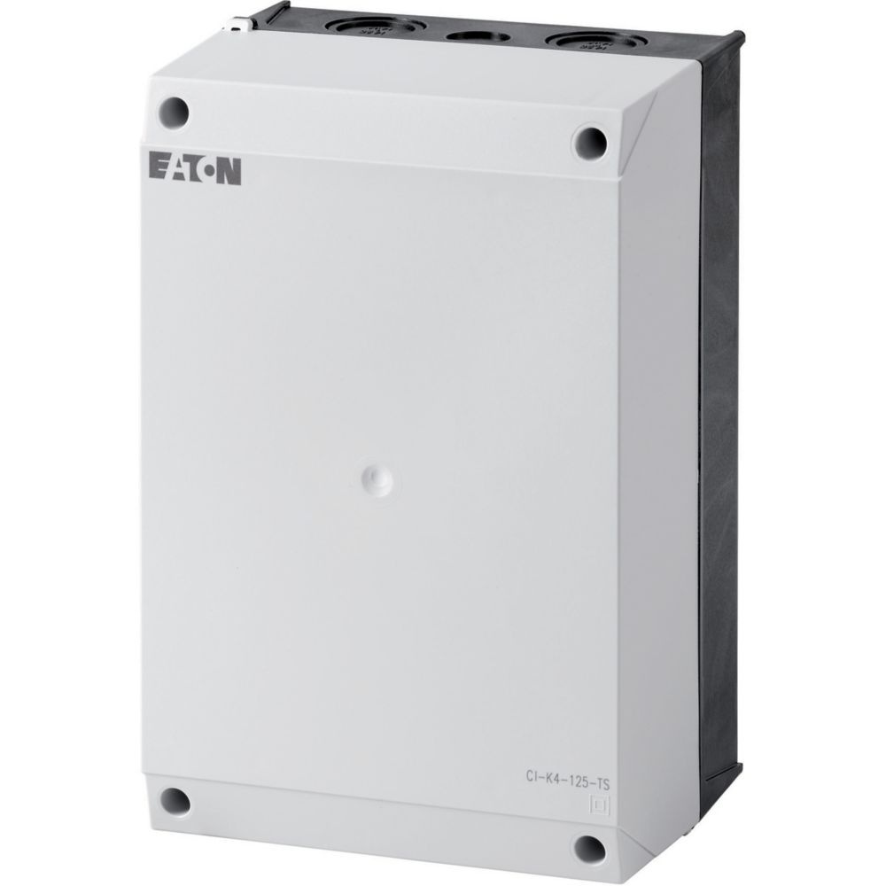 Eaton Isolierstoffgehäuse 206886 Typ CI-K4-125-TS