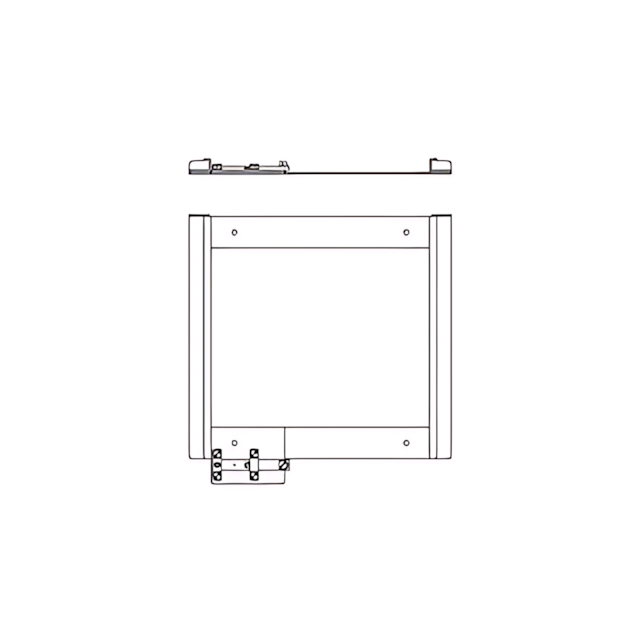 Schill Einbauschiene 520 99 000 000 Typ SCHIENE ALD 240.A