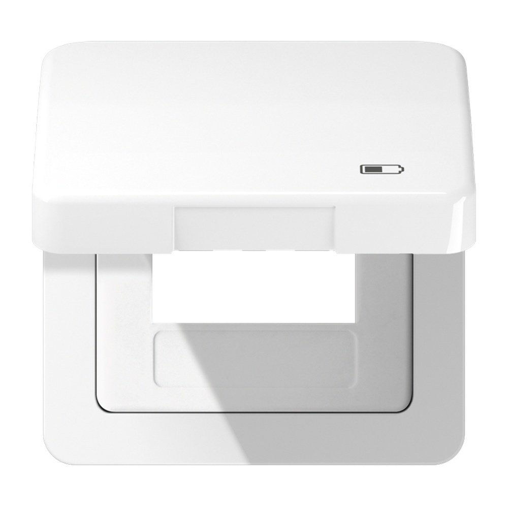 Jung USB Klappdeckel CD590KLUSBWW