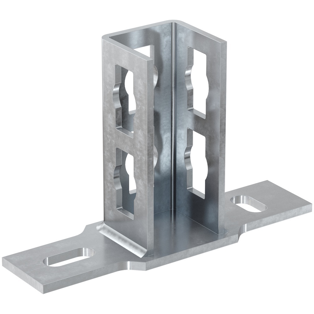 Fischer Sattelflansch 562847 Typ PSFQ 41 - A4