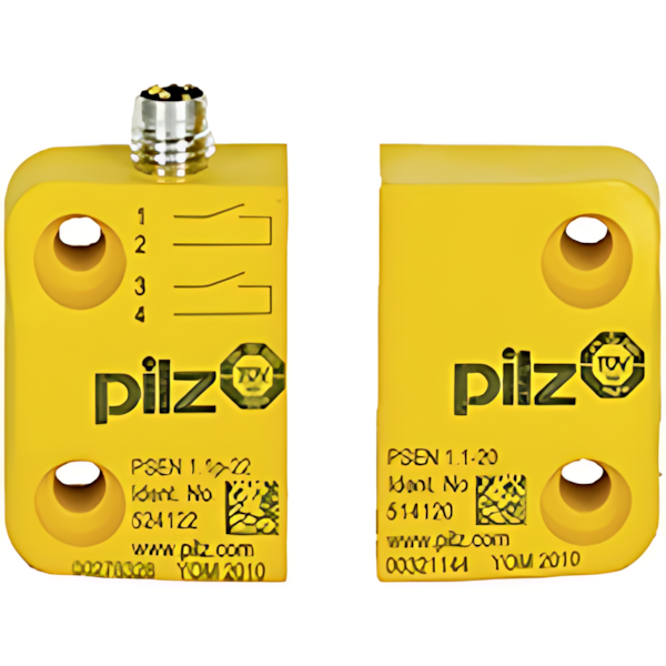 Pilz Magnetischer Sicherheitsschalter 504222 Typ PSEN 1.1p-22/PSEN 1.1-20/8mm/ix1/ 1unit