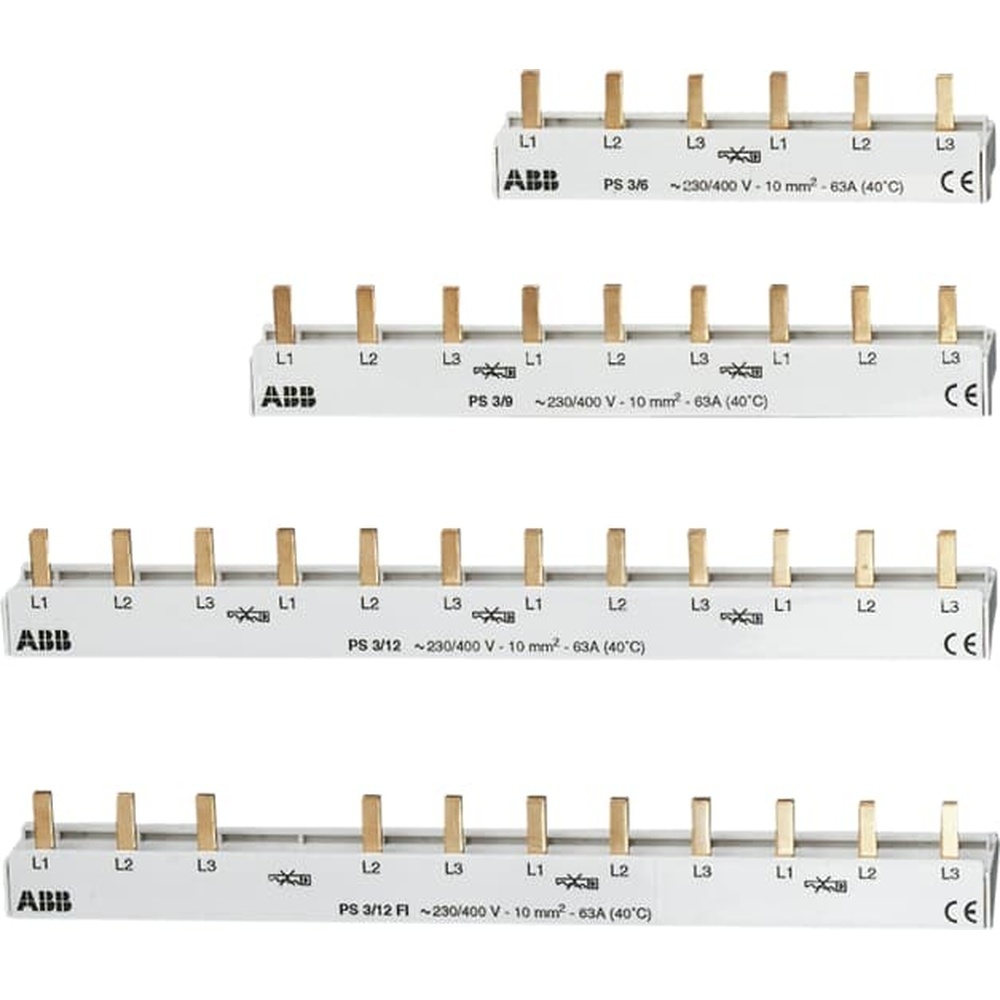 ABB Phasenschiene 2CDL231002R1012 Typ PS3/12FI