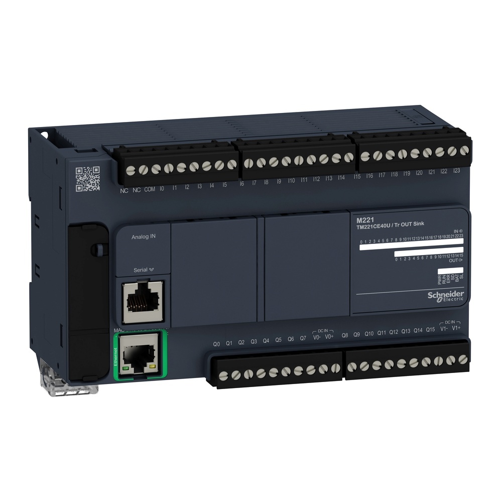 Schneider Electric Ethernet TM221CE40U Schneider Electric Ethernet TM221CE40U