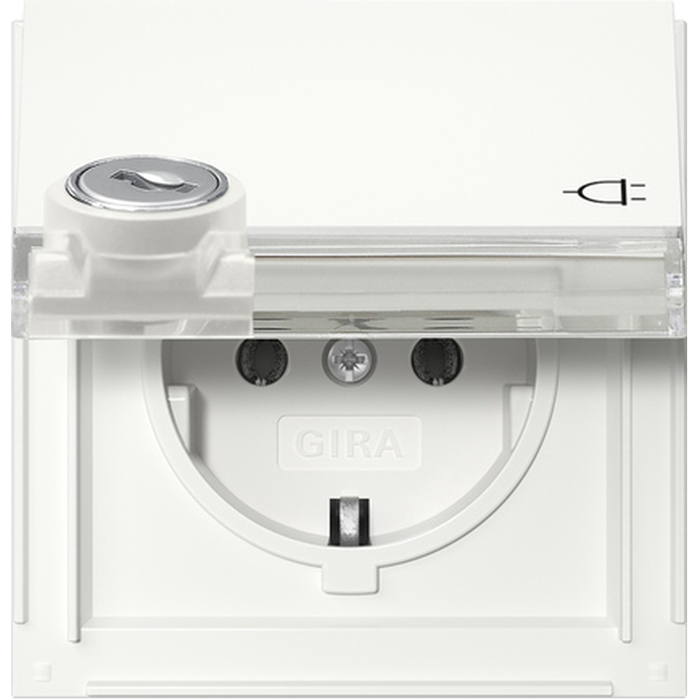 Gira SCHUKO Steckdose 456966
