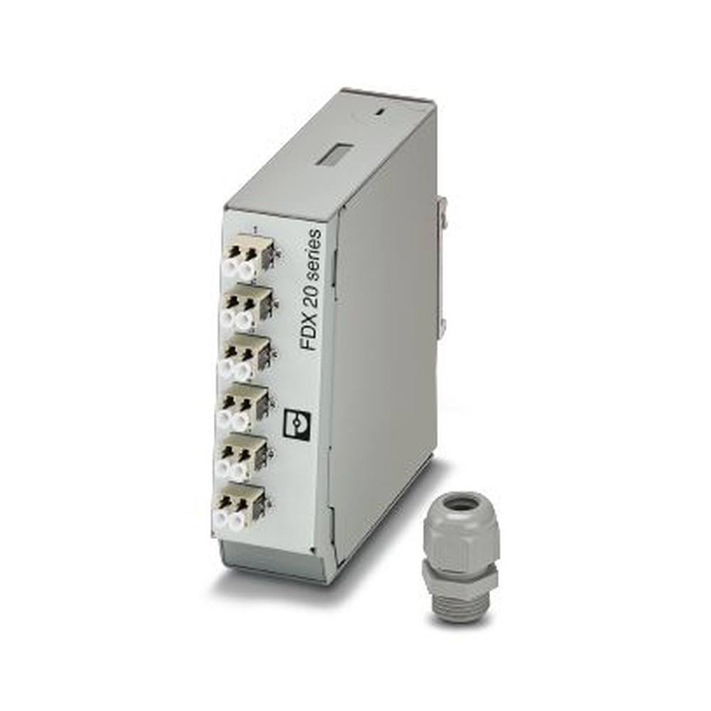 Phoenix Contact Verteiler 1019710 Typ FOC-FDX20-PP-LCD6-MM