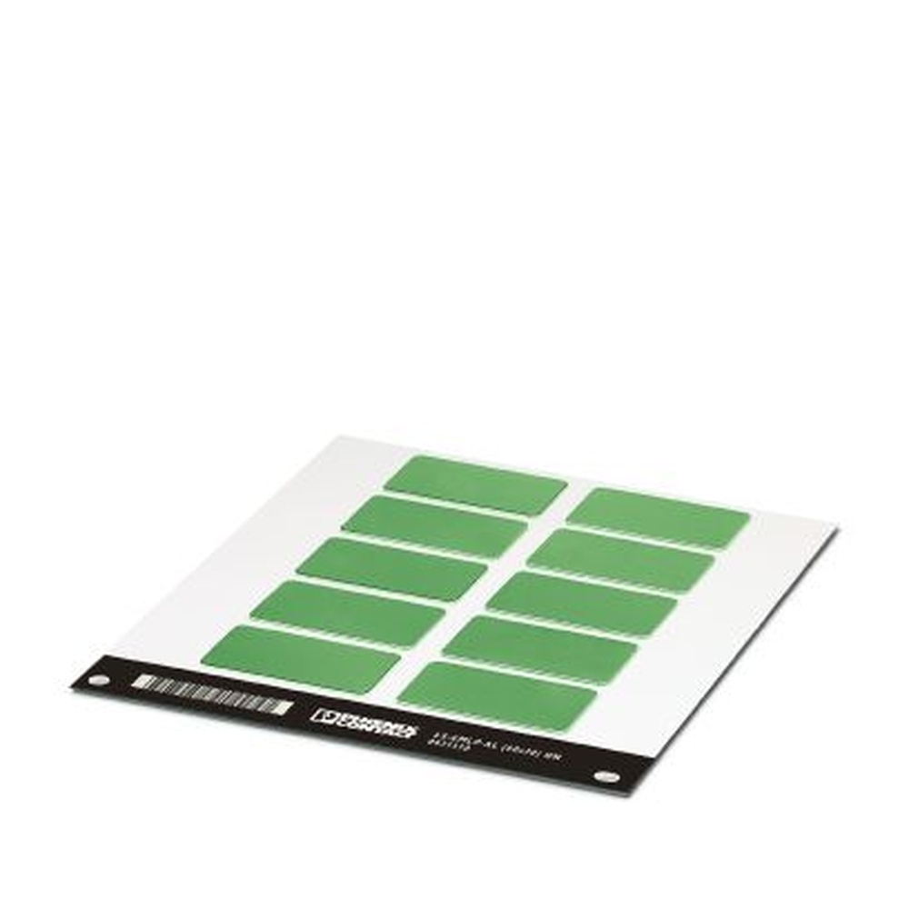 Phoenix Contact Gerätemarker 0831896 Typ LS-EMLP-AL (60X30) GN CUS