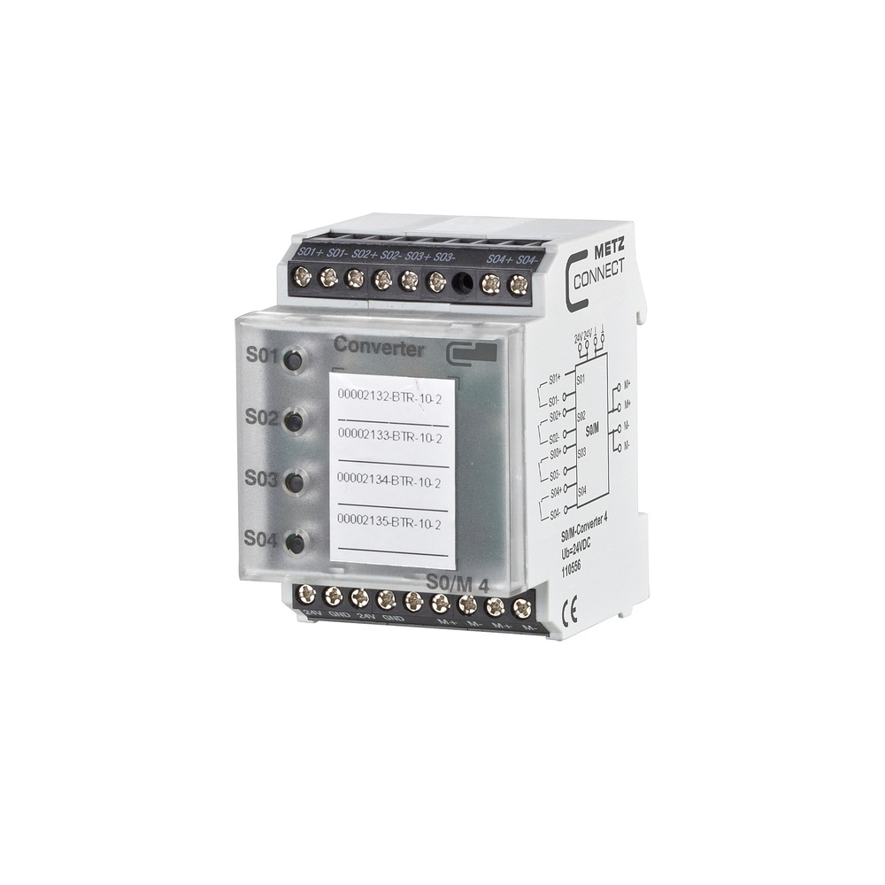 METZ CONNECT Impulszählwerk 110556 METZ CONNECT Impulszählwerk 110556