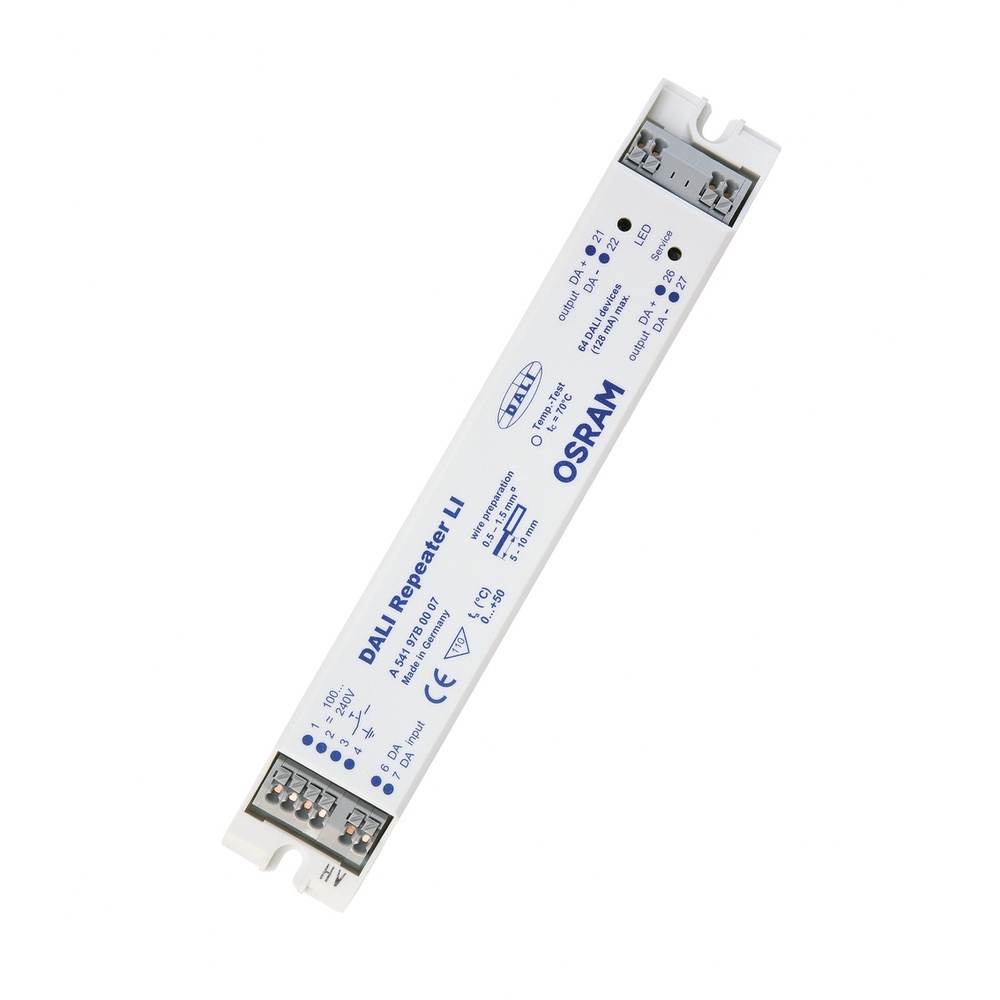 Ledvance Osram Lichtregelsystemkomponente 292599 Typ DALI-REP-LI-FS1 Ledvance Osram Lichtregelsystemkomponente 292599 Typ DALI-REP-LI-FS1