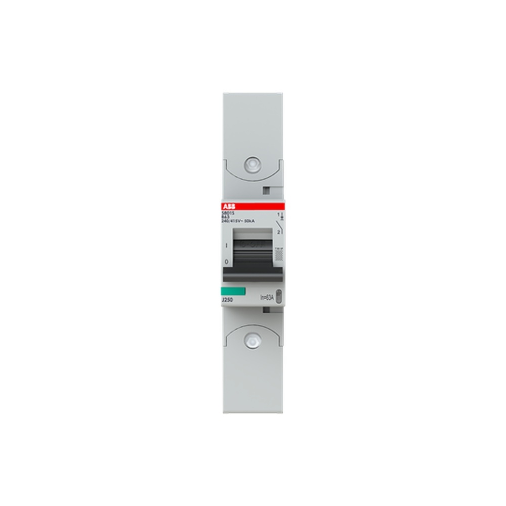 ABB Hochleistungs Sicherungsautomat 2CCS861002R0635 Typ S801S-B63-R