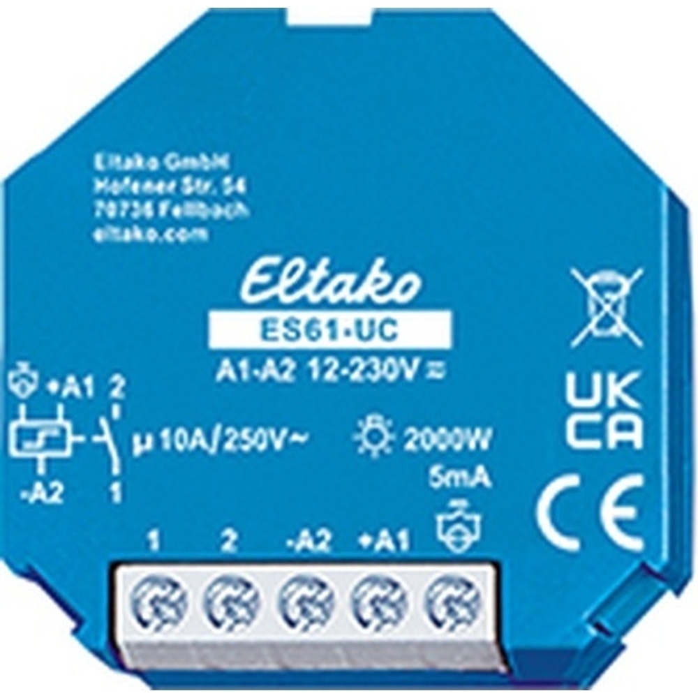 ELTAKO Stromstoßschalter 61100501 Typ ES61-UC