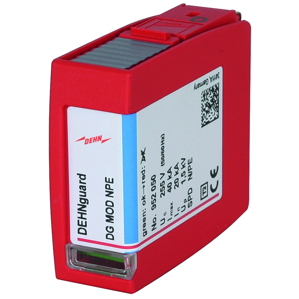 Dehn + Söhne Überspannungsableiter 952050 Typ DG MOD NPE