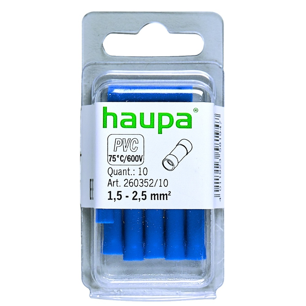 Haupa Stoßverbinder• 260352/10