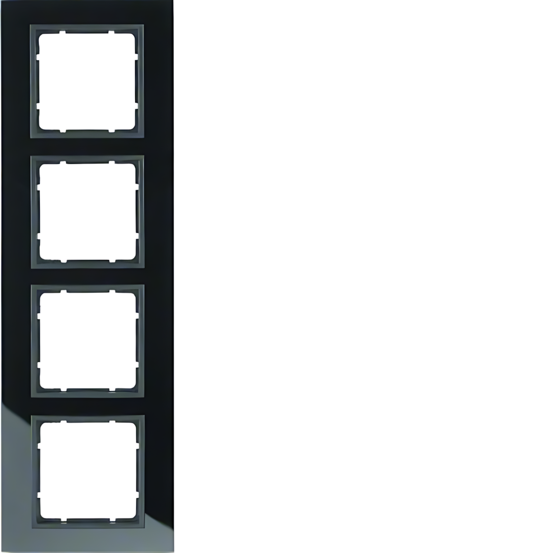 Berker 4fach Rahmen 10146616 Berker 4fach Rahmen 10146616