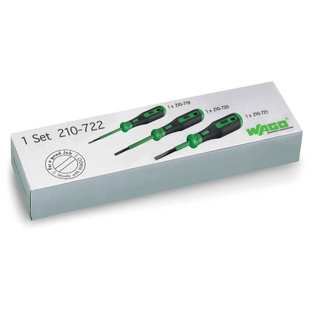 Wago Betätigungswerkzeug Set 210-722