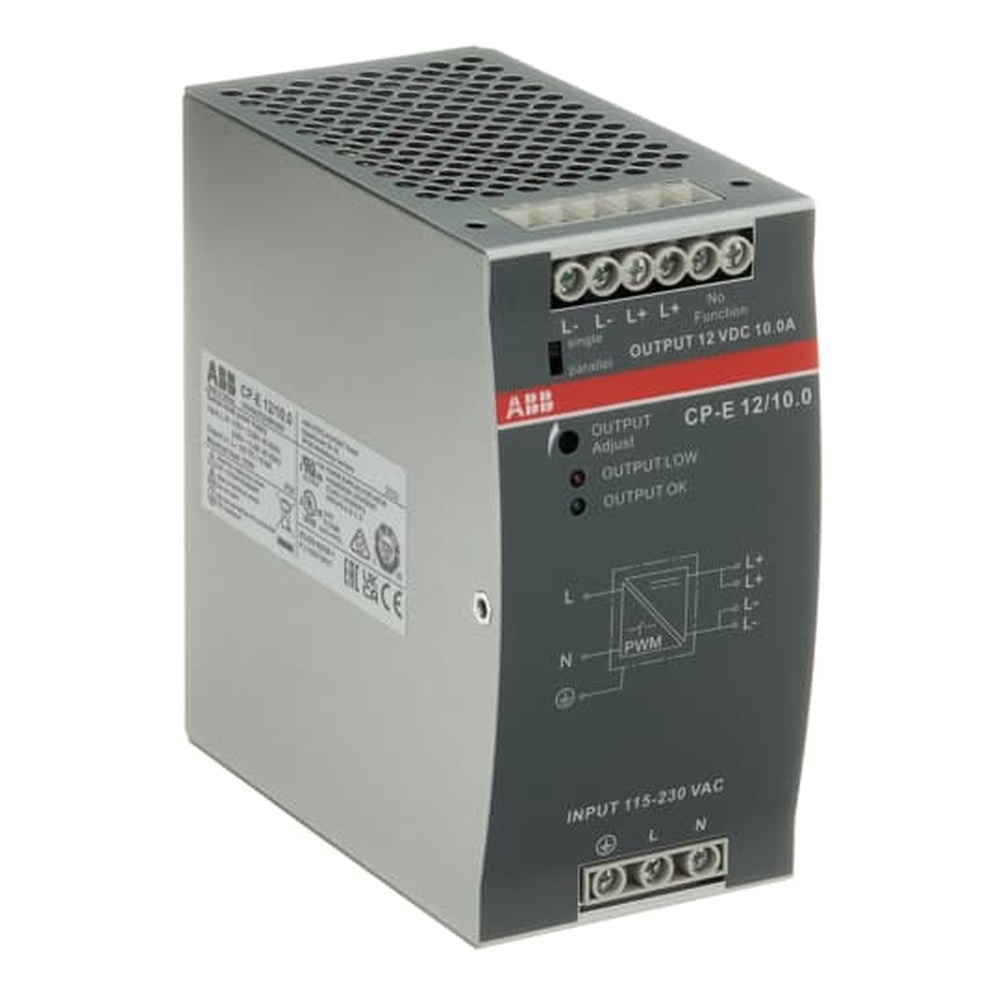 ABB Gleichstromversorgung 1SVR427035R1000 Typ CP-E 12/10.0