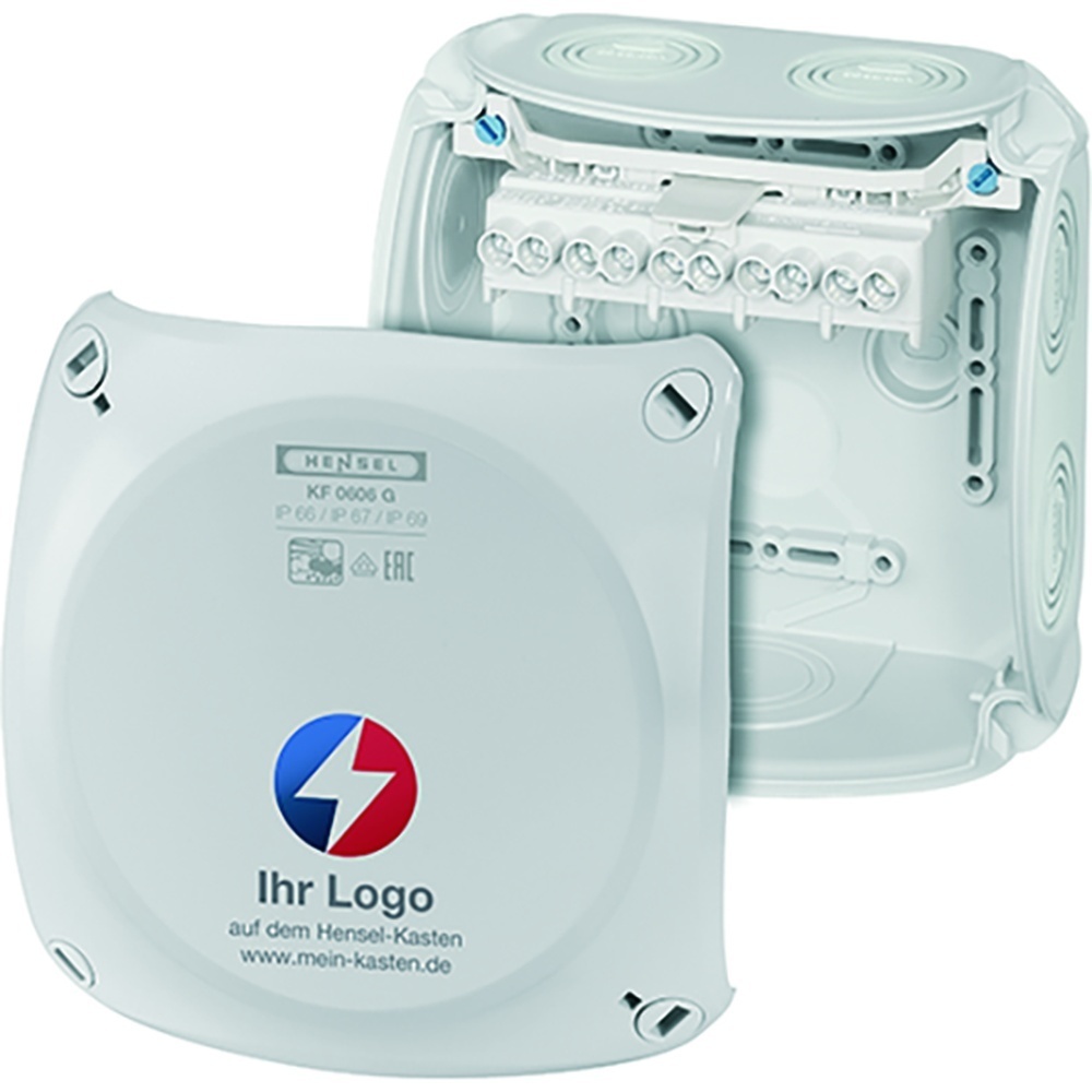 Hensel Kabelabzweigkasten KF 0606 G MB Nr. 62000356