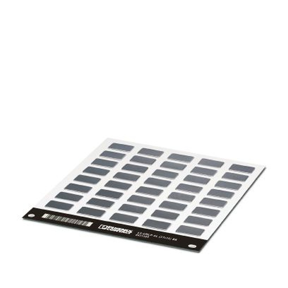 Phoenix Contact Gerätemarker 0831955 Typ LS-EMP-AL (27X15) BK CUS
