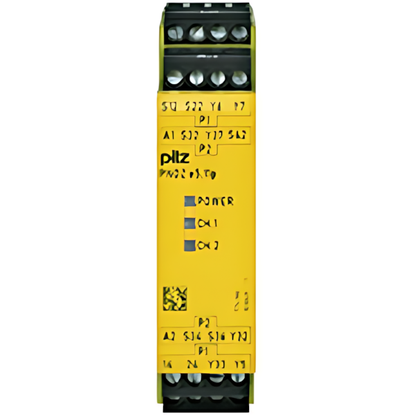 Pilz Sicherheitsschaltgerät 774190 Typ PNOZ e5.11p 24VDC 2so