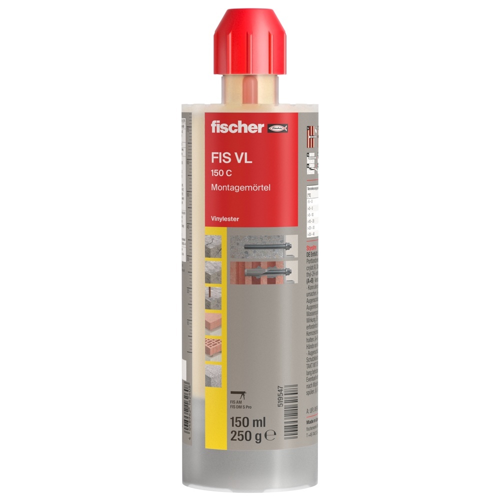 Fischer Montagemörtel 519547 Typ 150 C