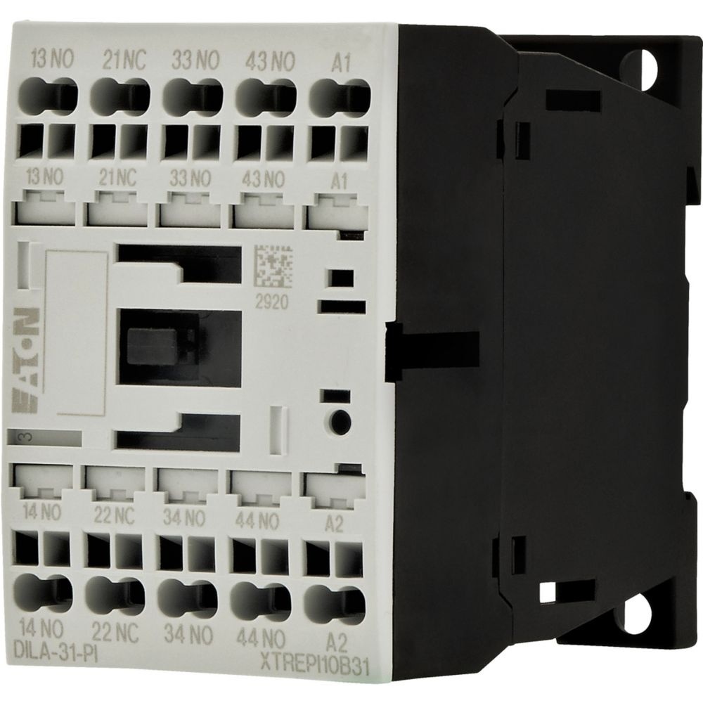 Eaton Hilfsschütz 199210 Typ DILA-31(110V50HZ,120V60HZ)-PI