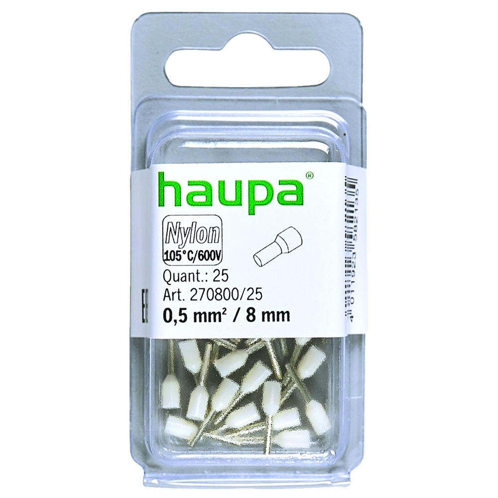 Haupa Aderendhülsen 270800/25