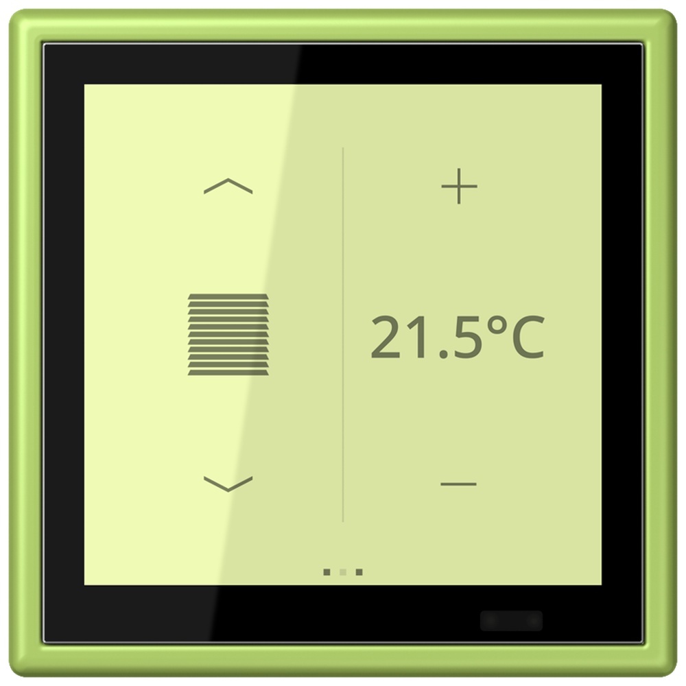 Jung KNX Raumcontroller LC459D1S221