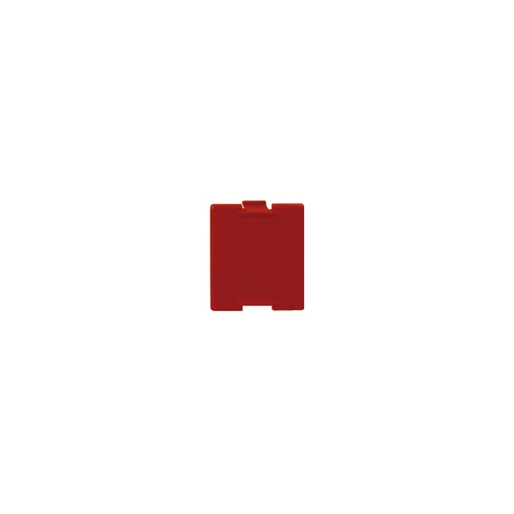Rutenbeck Staubschutzkappe rot 23510003 Typ PP-SSK rot