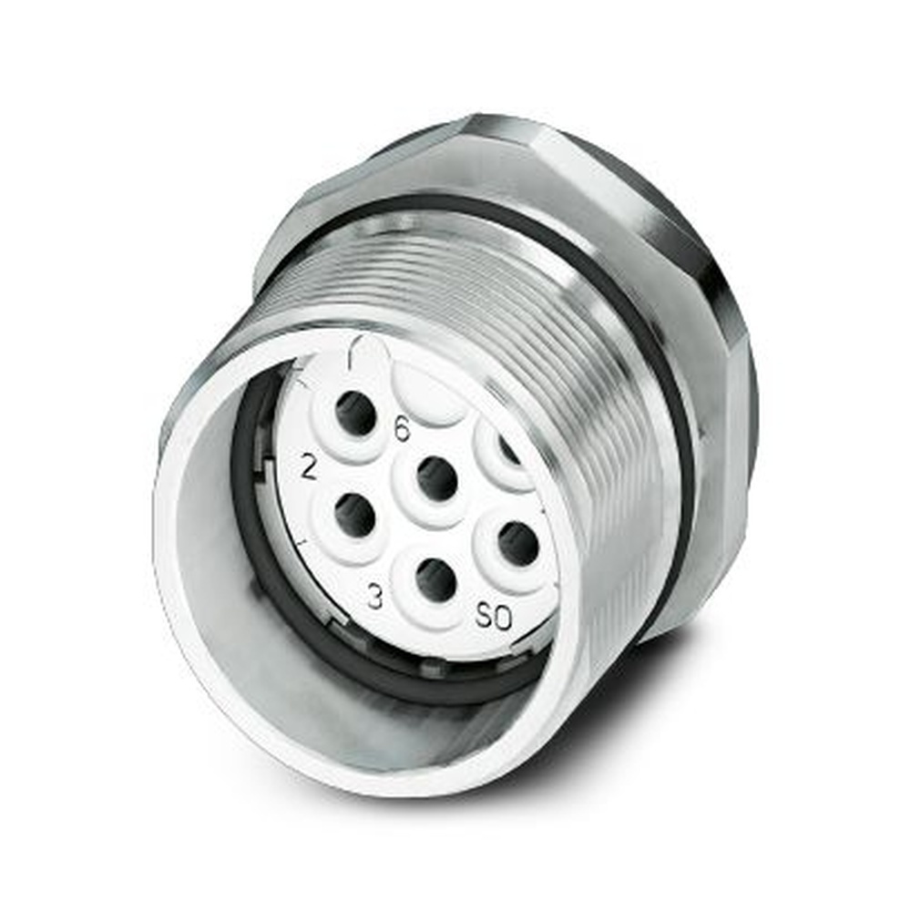 Phoenix Contact Gerätesteckverbinder, Vorderwand 1243864 Typ CA-09S1N126Y00X