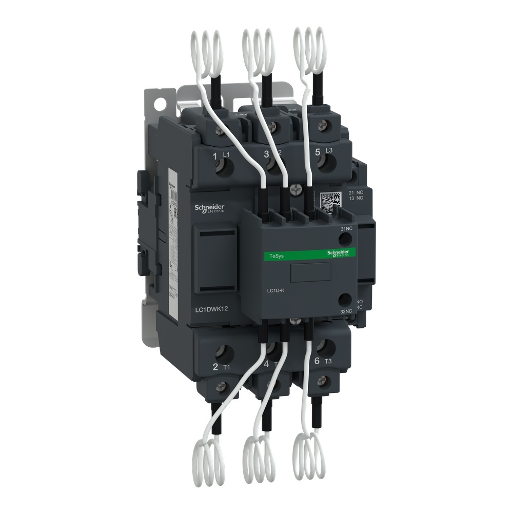 Schneider Electric Kondensatorschütz LC1DWK12F7