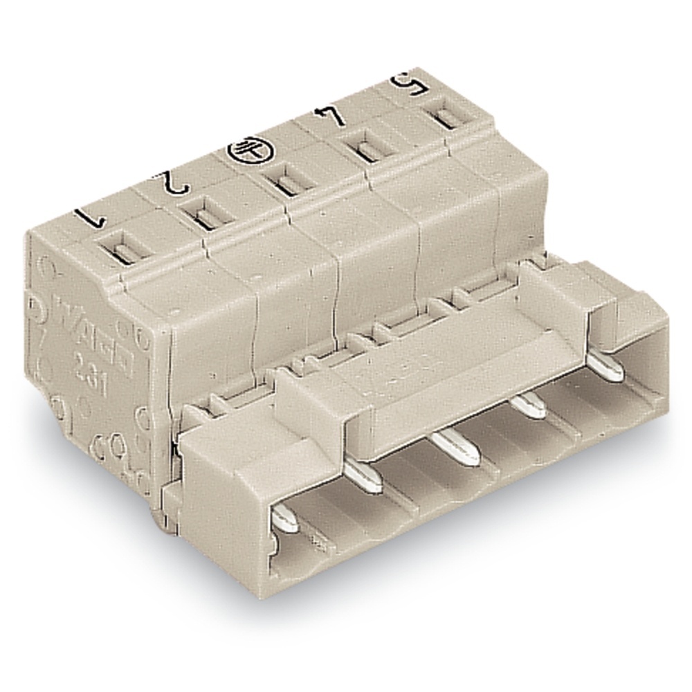 Wago Stiftleiste 723-604/018-042