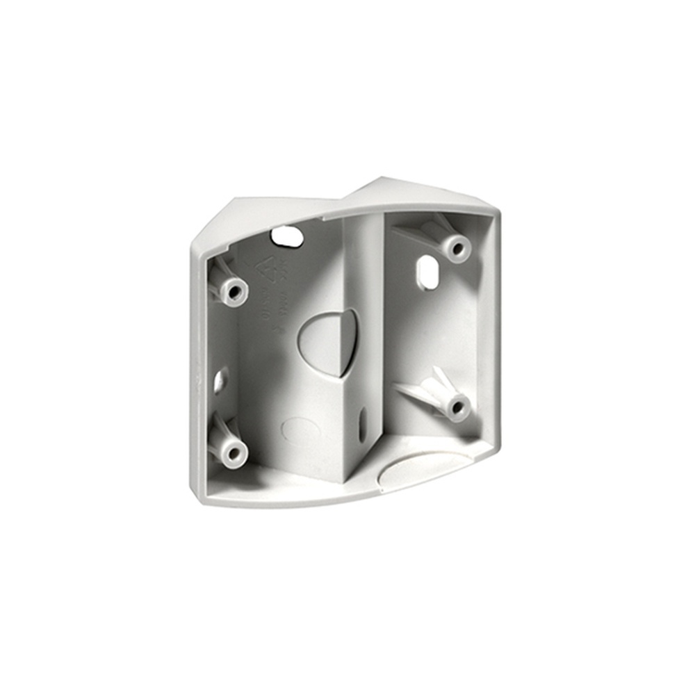 ESYLUX Ecksockel EM10025518 Typ MD Ecksockel weiß