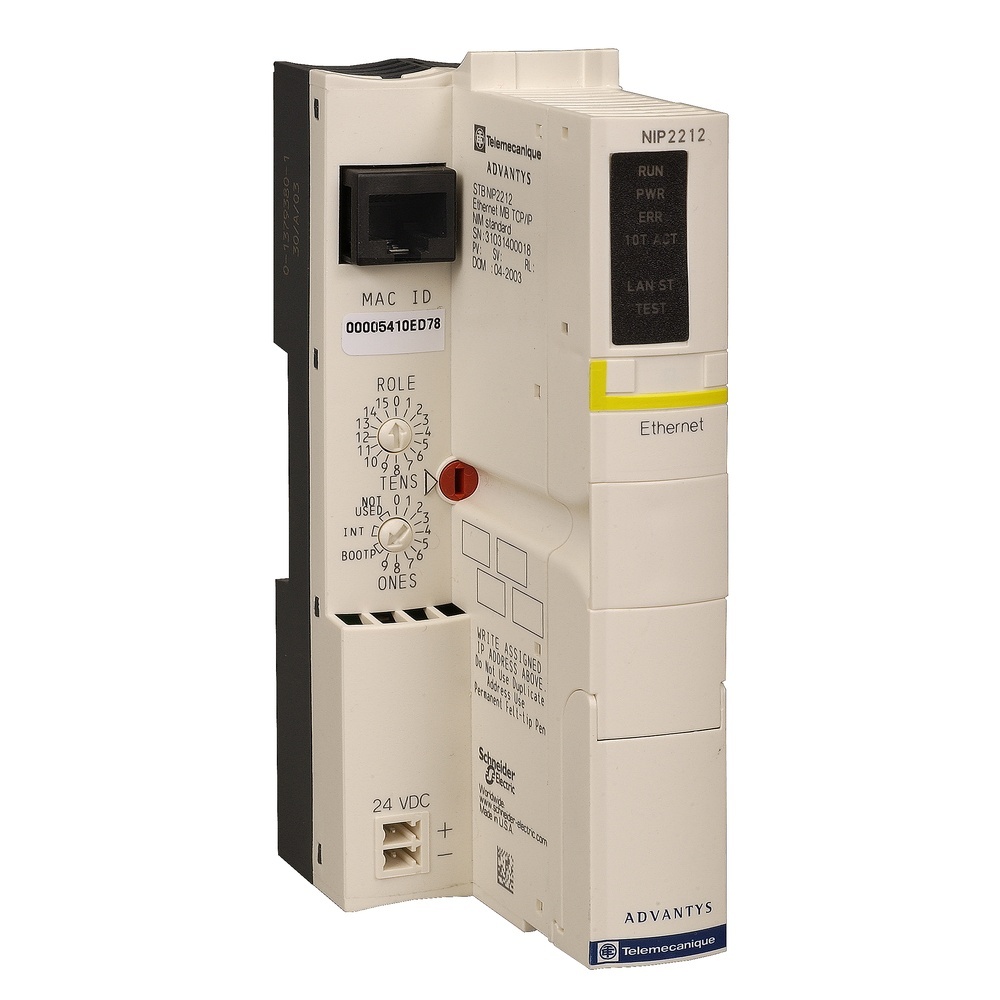 Schneider Electric Feldbuskoppelmodul STBNIP2212 Schneider Electric Feldbuskoppelmodul STBNIP2212