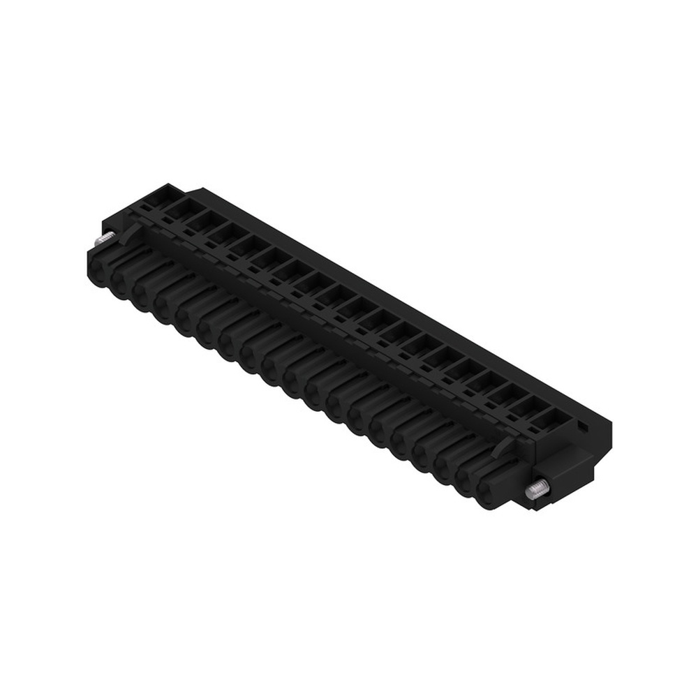 Weidmüller Leiterplattensteckverbinder 1959580000 Typ BLZP 5.00HC/19/90F SN BK BX