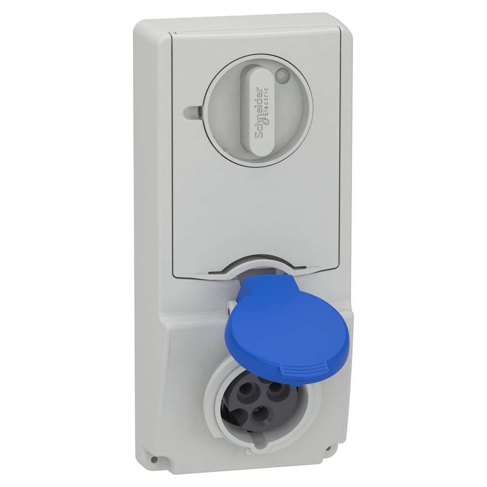 Schneider Electric Anbausteckdose 82131