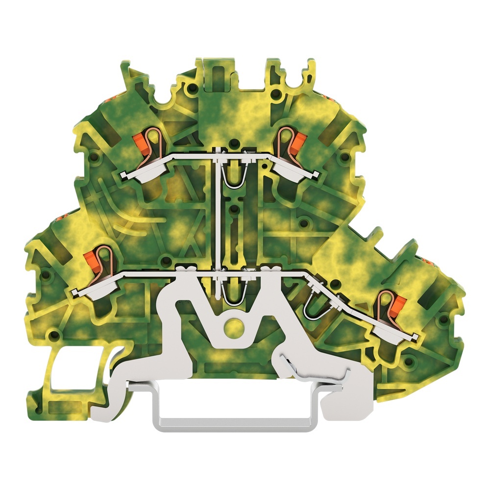 Wago Doppelstockklemme 2200-2207 Wago Doppelstockklemme 2200-2207