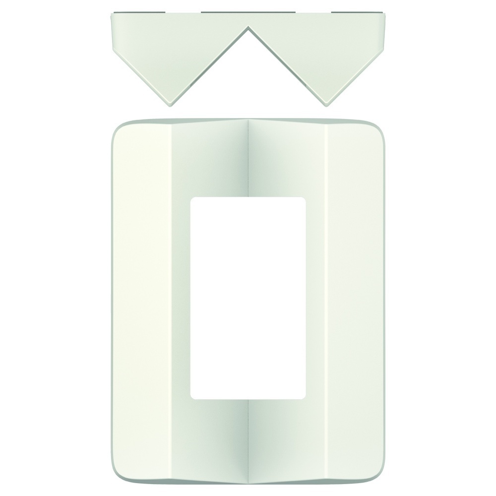 Theben Eckmontagewinkel 9070904 Typ Eckwinkel theLuxa P WH