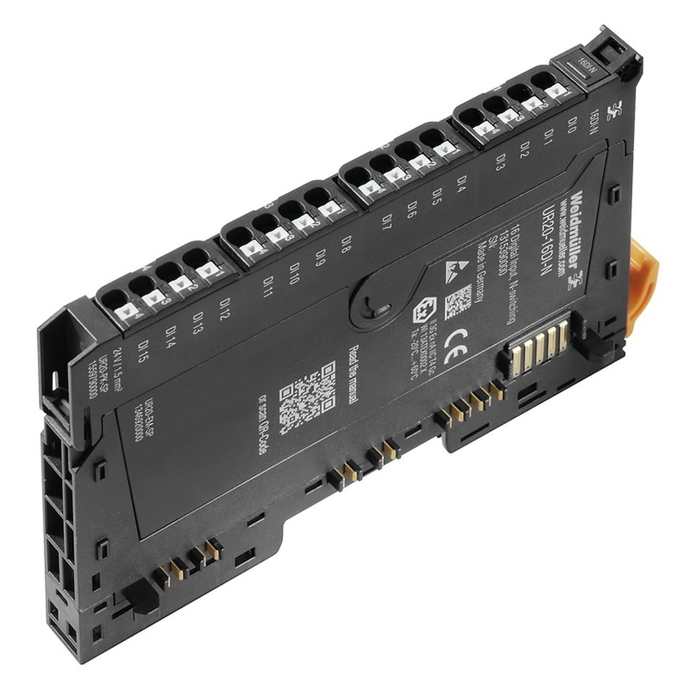 Weidmüller Remote IO Modul 1315390000 Typ UR20-16DI-N