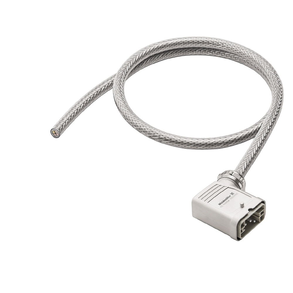 Weidmüller Motorleitung 8000011748 Typ FPL 4G2.5C/Q8MW/3