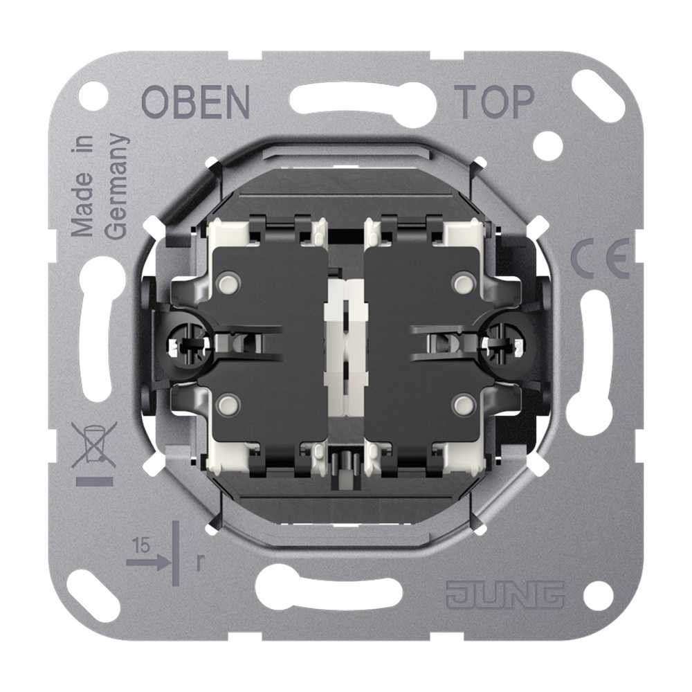 Jung Doppel Kipptaster K535EU
