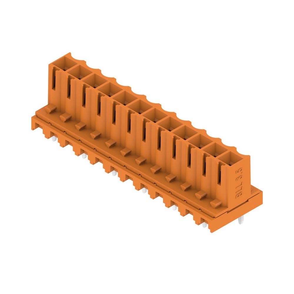 Weidmüller Leiterplattensteckverbinder 1376480000 Typ BLL 3.50/12/180 3.2SN OR TU