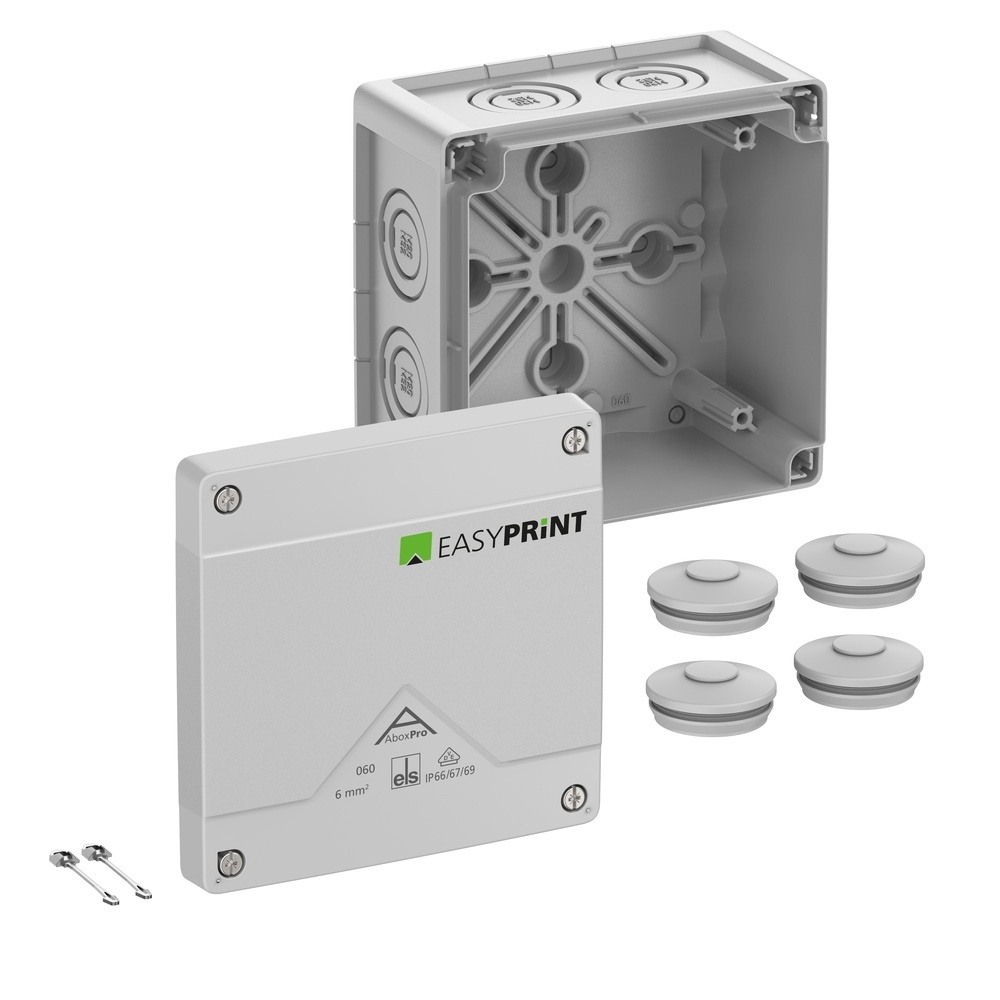 Spelsberg Abzweigkasten 406400EP Typ Abox Pro 060-L EasyPrint Spelsberg Abzweigkasten 406400EP Typ Abox Pro 060-L EasyPrint
