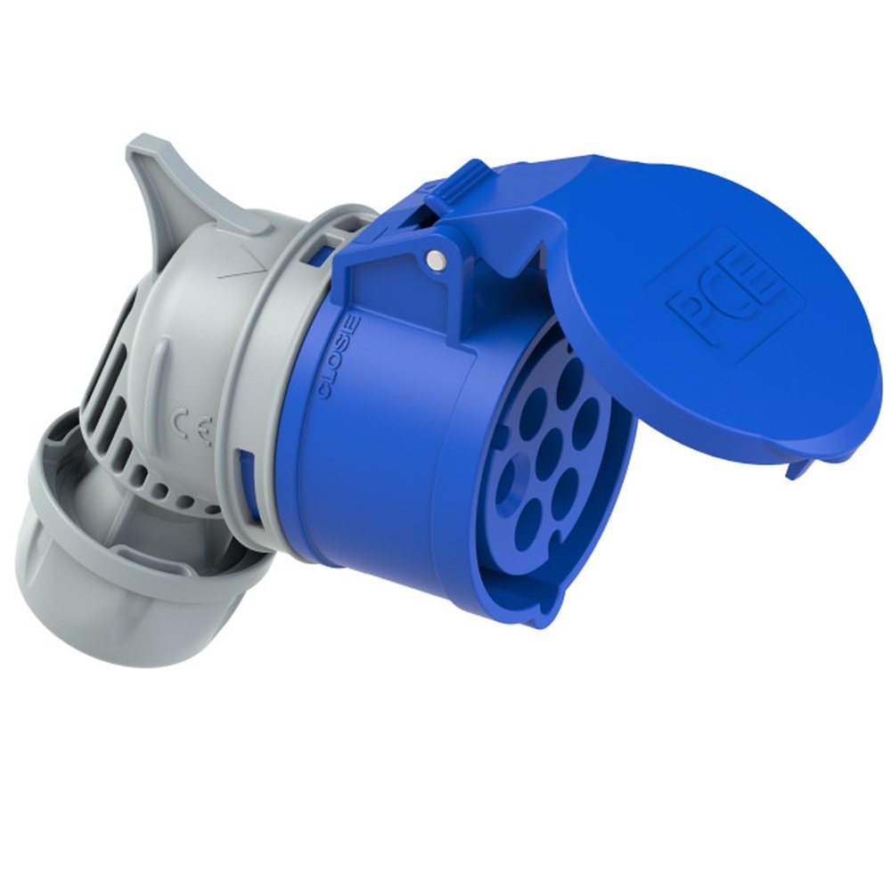 PC Electric Winkelkupplung 8227-9v PC Electric Winkelkupplung 8227-9v