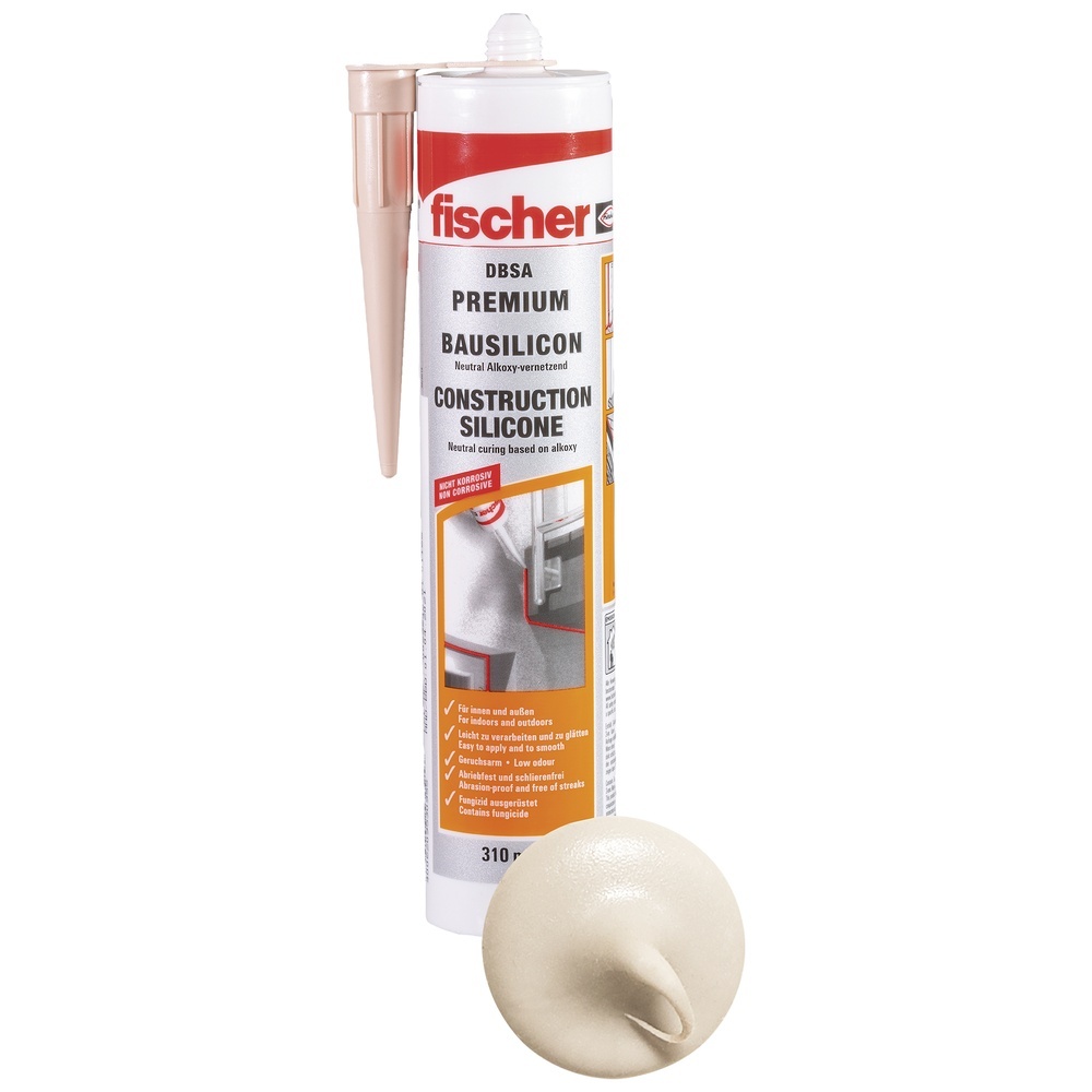 Fischer Bausilicon 053095 Typ DBSA BG (DE/EN)