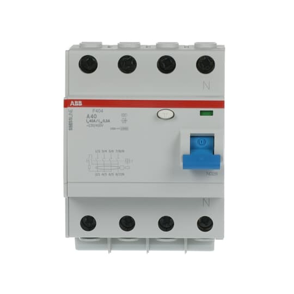 ABB Fehlerstrom Schutzschalter 2CCF544130E0400 Typ F404A40/0.3