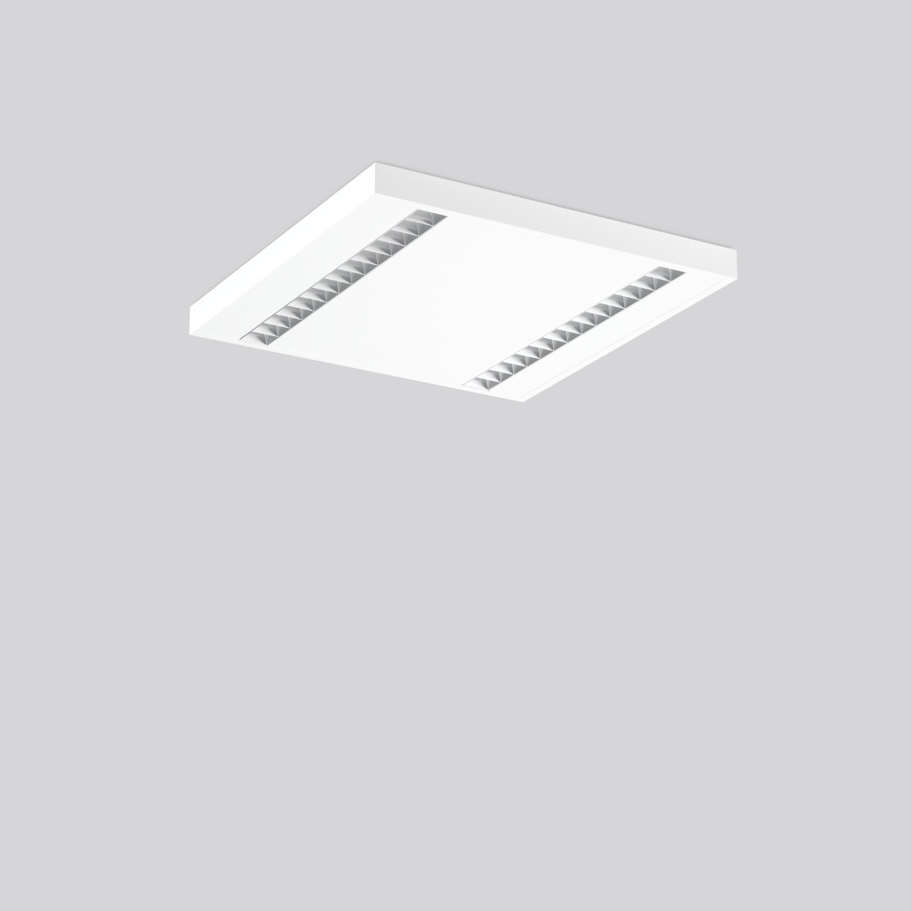 RZB LED Rasteranbauleuchte 901847.002.1.76