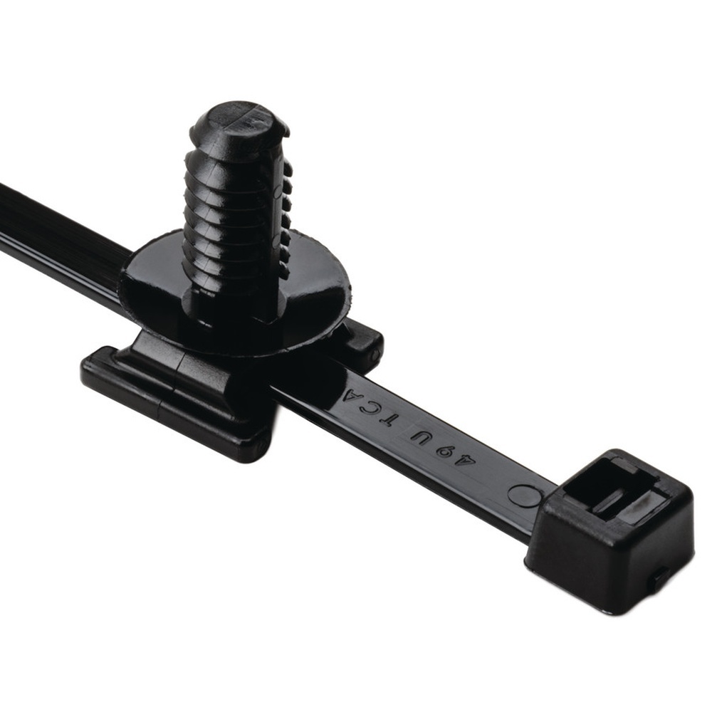 Hellermann Befestigungselement 156-00071 Typ T120RFT9B-PA66HS/PA66HIRHSUV-BK