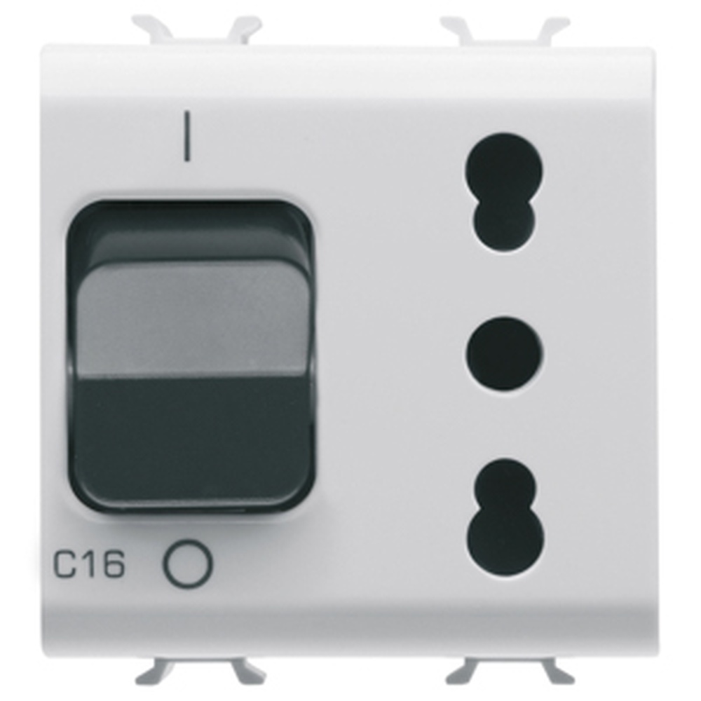 Gewiss Verriegelbare Steckdose GW10311