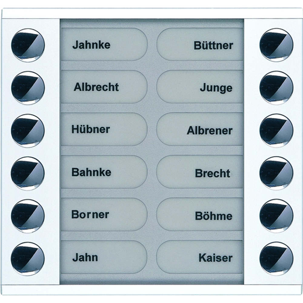 TCS Türstation Audio PET12-WS/04
