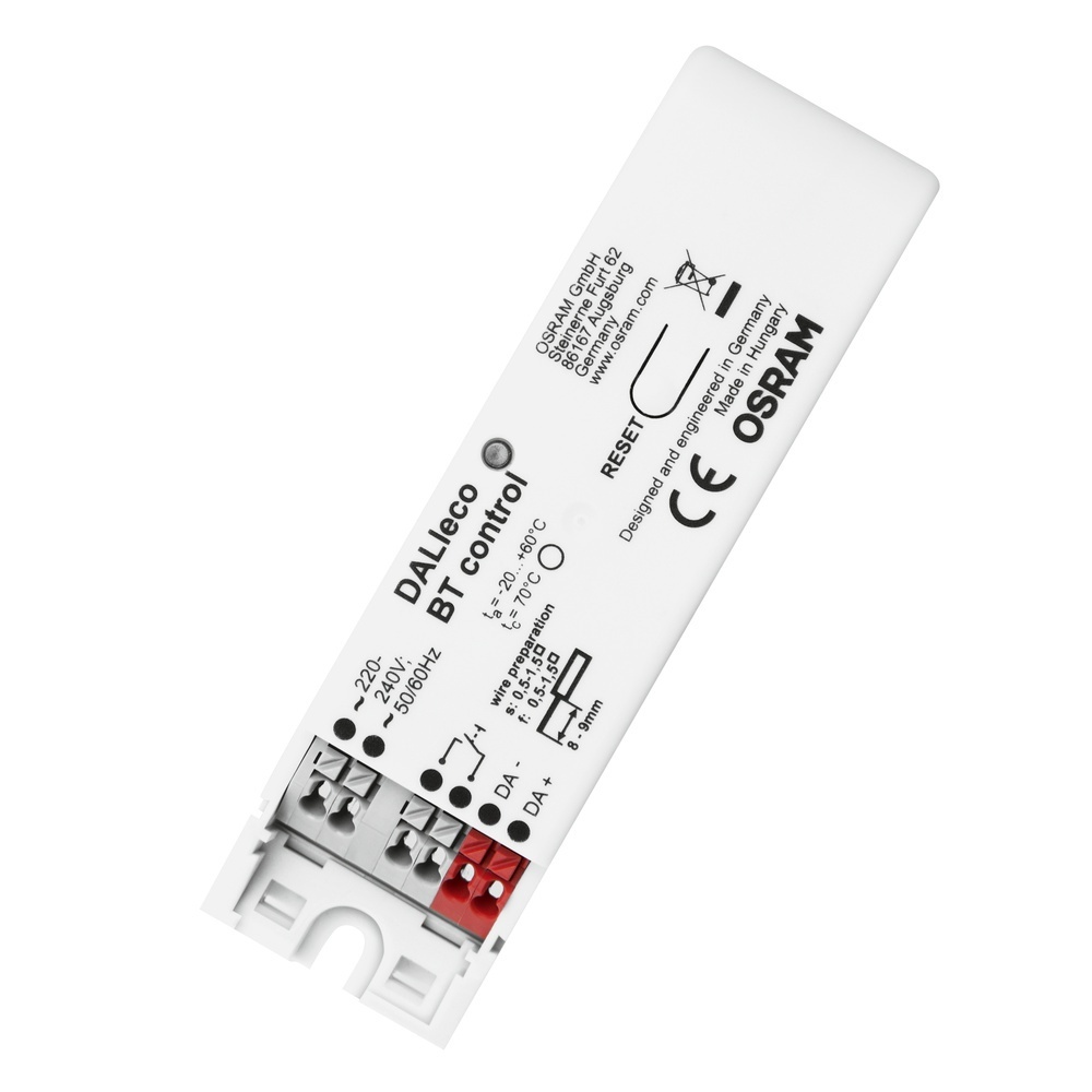 Ledvance Osram Lichtregelsystemkomponente 988781 Typ DALIECO-BT-CONTROL-FS1