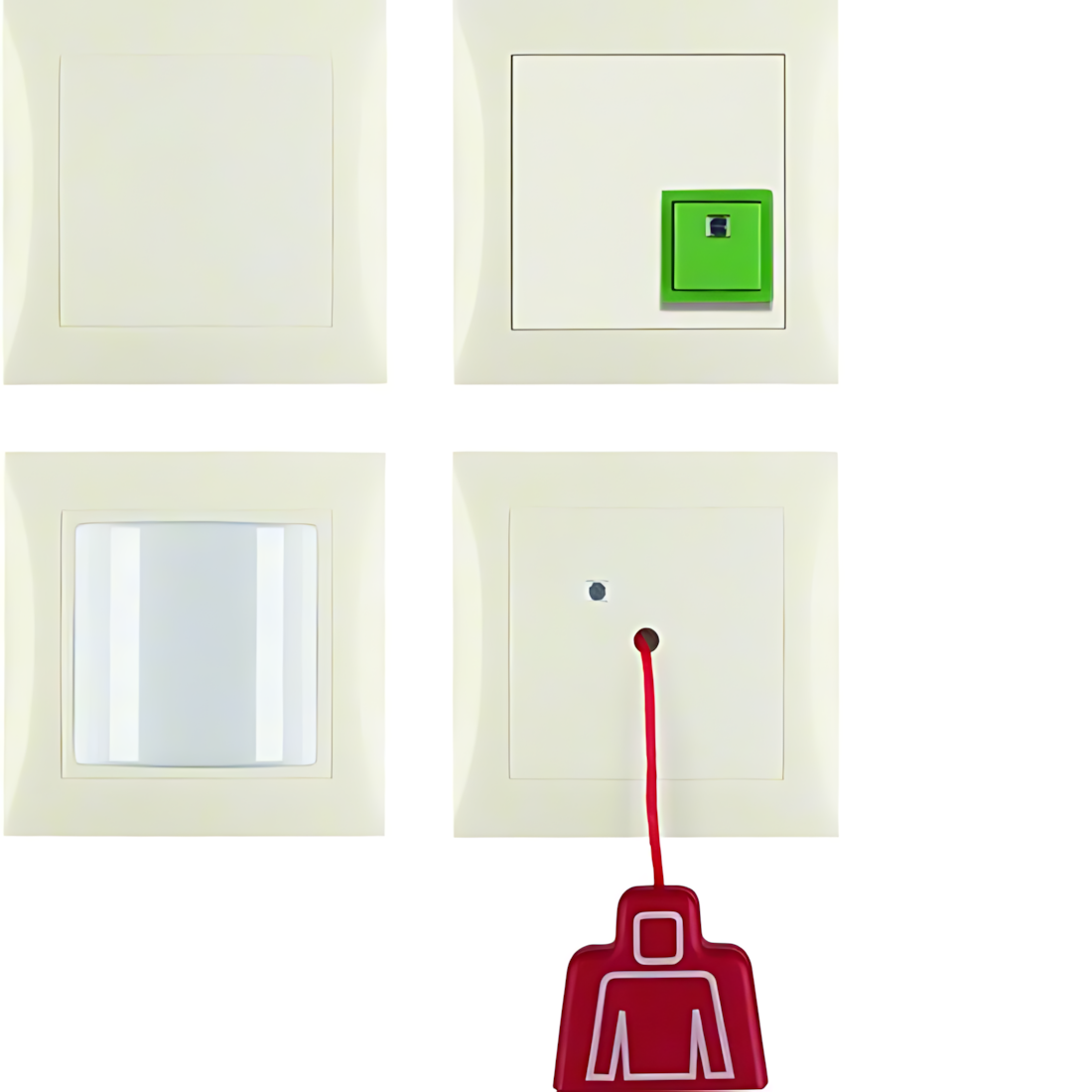 Berker Notruf Set 52008982
